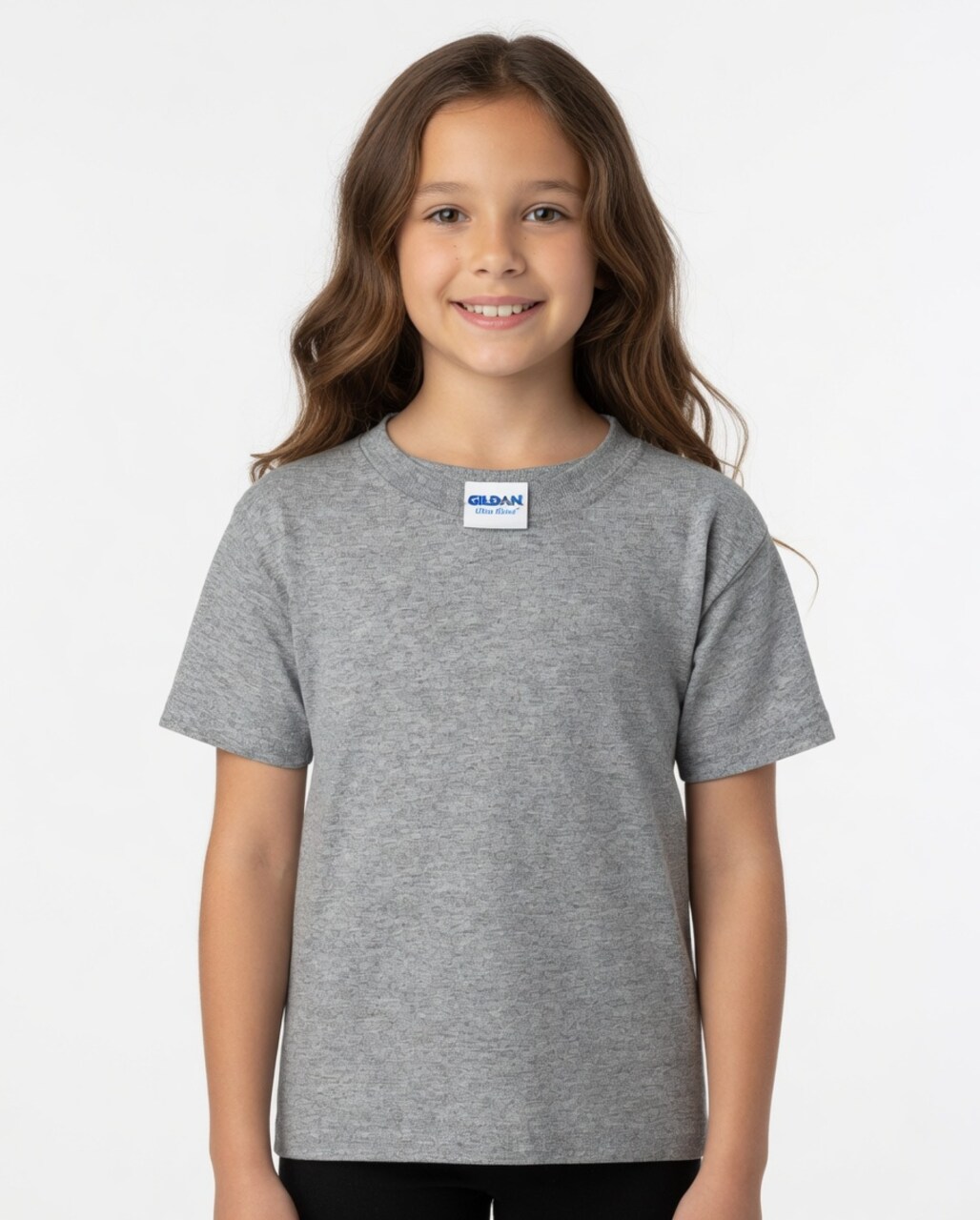 Youth DryBlend Crewneck T-Shirt for Lightweight Active & Everyday Wear